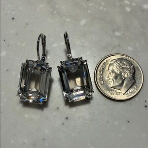 Swarovski Silver Millenia Drop Earrings